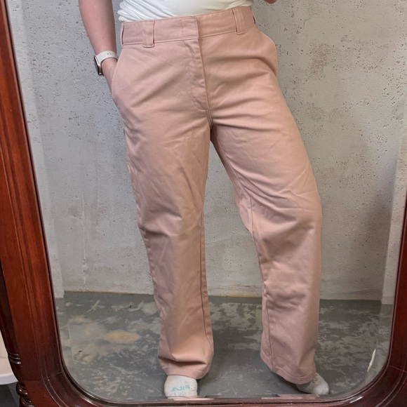 Dickies Elizaville Work Pant in Dusty Pink Women's Pants NEW Size 29" - Picture 14 of 16